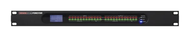 Fonestar MPX-4088 8x8 DSP'li Ses Matrisi (Opsiyonel Dante) — görsel 1