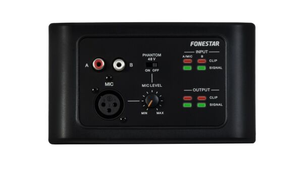 Fonestar MPX-410ES Ses Giriş/Çıkış Kontrol Ünitesi — görsel 1