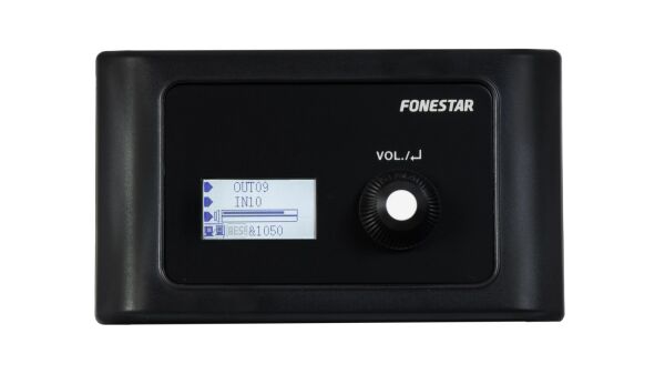 Fonestar MPX-420V Volüm ve Bölge Seçim Kontrol Paneli — görsel 1