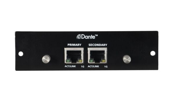 Fonestar MPX-450D Dante Genişletme Modülü 8x8 — görsel 1