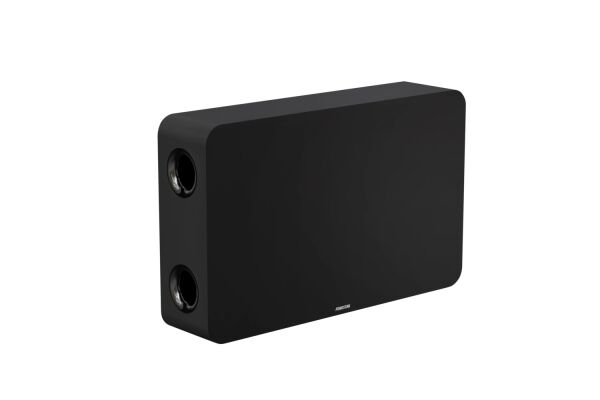 Fonestar POWERBASS 8TN 8 inç Pasif Subwoofer 120 Watt 100V/70V + Düşük Empedans (Siyah) — görsel 1