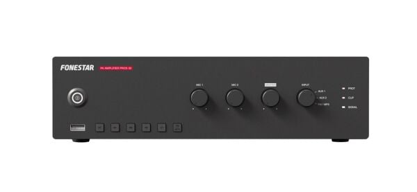 Fonestar PROX-30 30 Watt Tek Bölge Amfi USB/FM — görsel 1