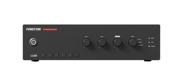 Fonestar PROX-60 60 Watt Tek Bölge Amfi USB/FM — görsel 1