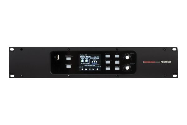 Fonestar SCD-600 Dijital Konferans Sistemi Kontrol Ünitesi — görsel 1