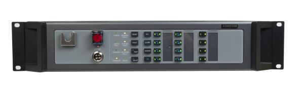 Fonestar ZS-2000M EN54 Genel Anons ve Sesli Alarm Kontrol Ünitesi — görsel 1