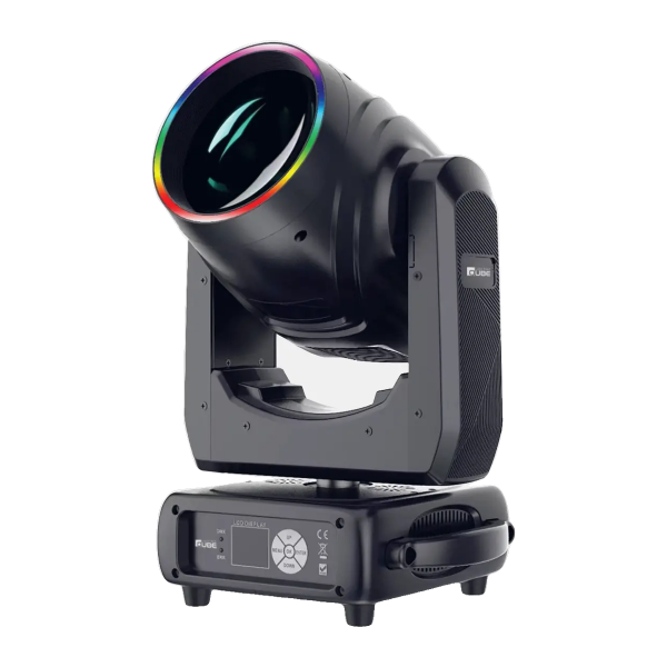 Qube Lighting MINI BEAM 280 280 Watt 10R Beam Moving Head Robot — görsel 1