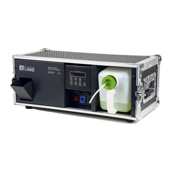Qube Lighting SF008B 1600 Watt Super Hazer Makinesi — görsel 1