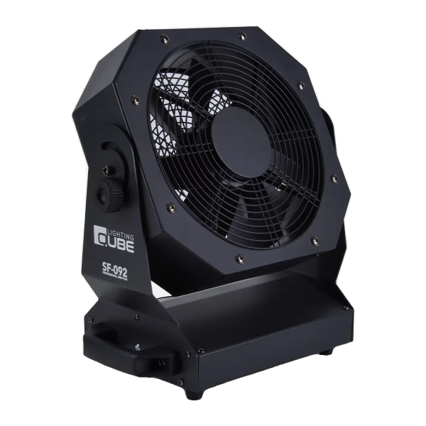 Qube Lighting SF092 Profesyonel DMX Sahne Fanı — görsel 1