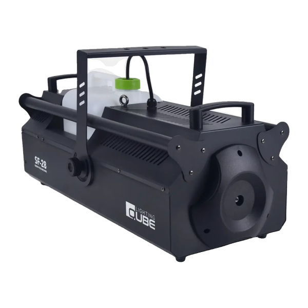 Qube Lighting SF28 3000 Watt Profesyonel DMX Sis Makinesi — görsel 1