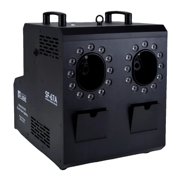 Qube Lighting SF67A 900 Watt LED Duman ve Balon Makinesi — görsel 1