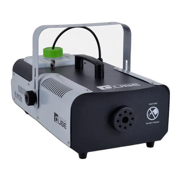 Qube Lighting SFA015A DMX 1500 Watt DMX Profesyonel Sis Makinesi — görsel 1