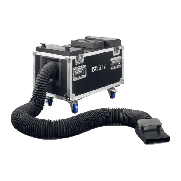 Qube Lighting SFB001 1500 Watt Su Bazlı Ağır Sis (Low Fog) Makinesi — görsel 1