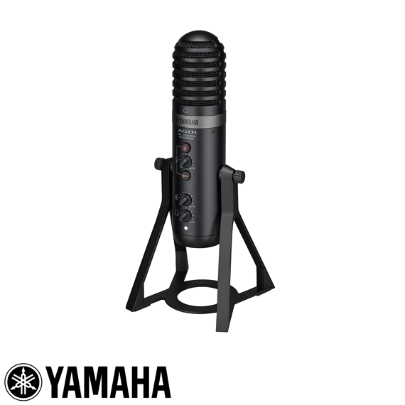 Yamaha AG01 BL USB Condanser Mikrofon — görsel 1