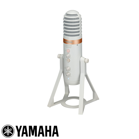 Yamaha AG01 WH USB Condanser Mikrofon — görsel 1