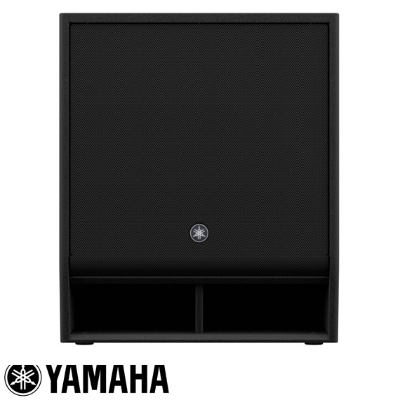Yamaha DXS18XLF 1x18'' 1600 Watt Aktif Subbass Hoparlör — görsel 1