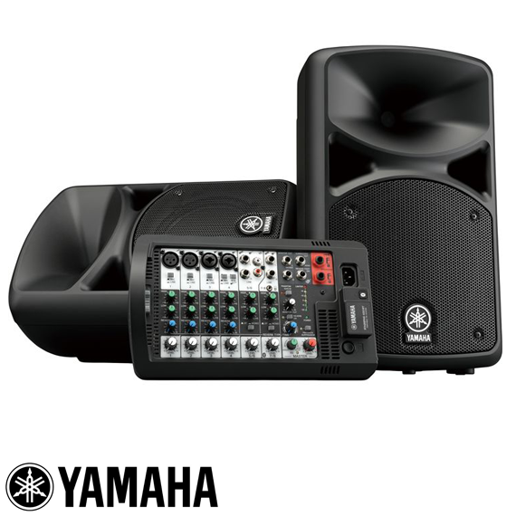 Yamaha STAGEPAS400BT — görsel 1