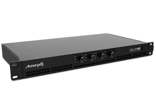 Audibax - Akron 4-4800 Power Amplifier 4x600W / 4x900W — görsel 1