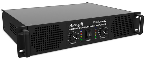 Audibax - Dayton 600 Amplifier 4Ohm / 2x700W — görsel 1
