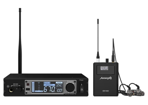 Audibax - IEW 600 Kablosuz Kulak içi Kulaklık (In Ear) — görsel 1