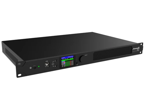 Audibax - MA2500T DSP Dante Matrix Amplifier 70/100V / 2x300W — görsel 1