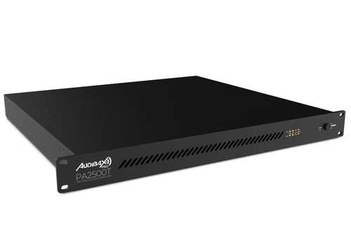 Audibax PA2500T Kurulum Amplifikatörü — görsel 1