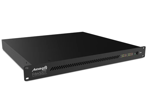 Audibax - PA4500T Amplifier 70/100V / 4x500W — görsel 1