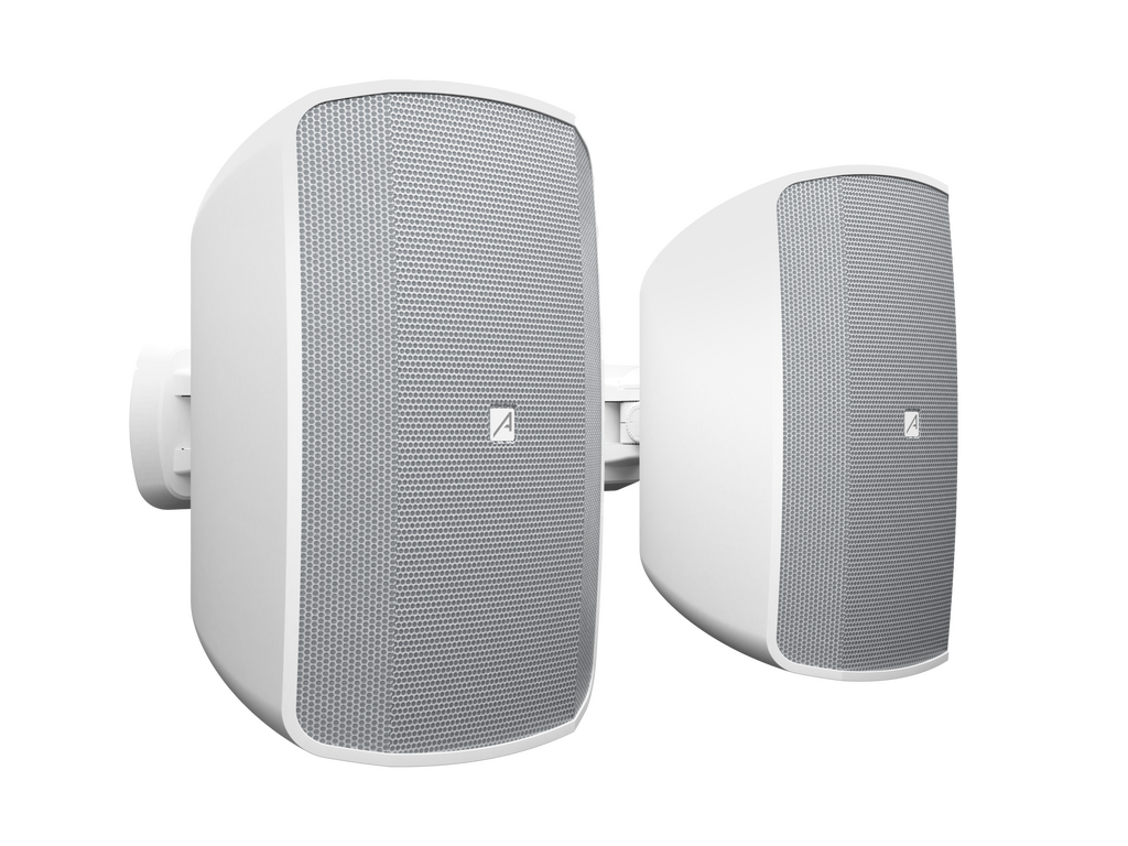 Audibax Pro Fiji 6 IP65 Pasif Duvar Hoparlörü Çifti, Beyaz — görsel 1