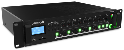 Audibax Roma 120 Go – Bataryalı Taşınabilir Aktif Hoparlör — görsel 1