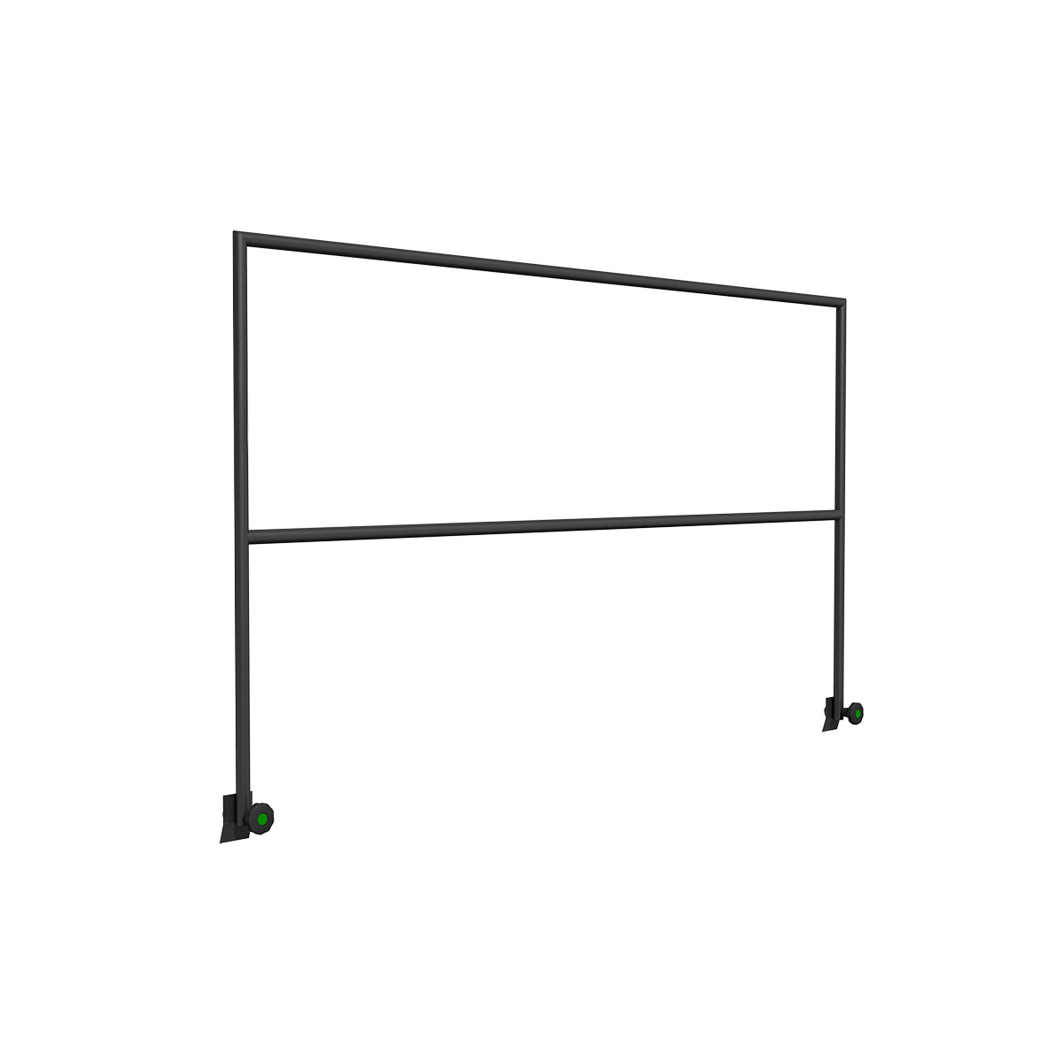 Centolight CL-HNDR-2M 198 cm sahne platformu korkuluğu — görsel 1