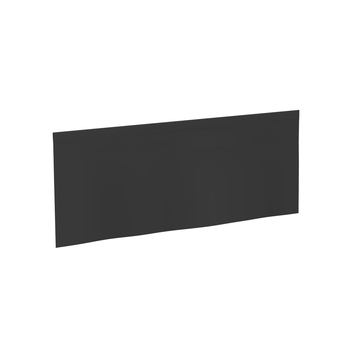 Centolight CL-SSK-1005X40 100,5 × 40 cm düz siyah sahne eteği — görsel 1