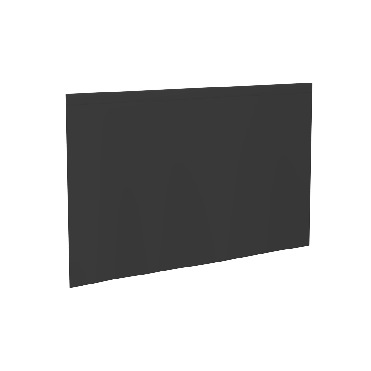 Centolight CL-SSK-1005X60 100,5 × 60 cm düz siyah sahne eteği — görsel 1