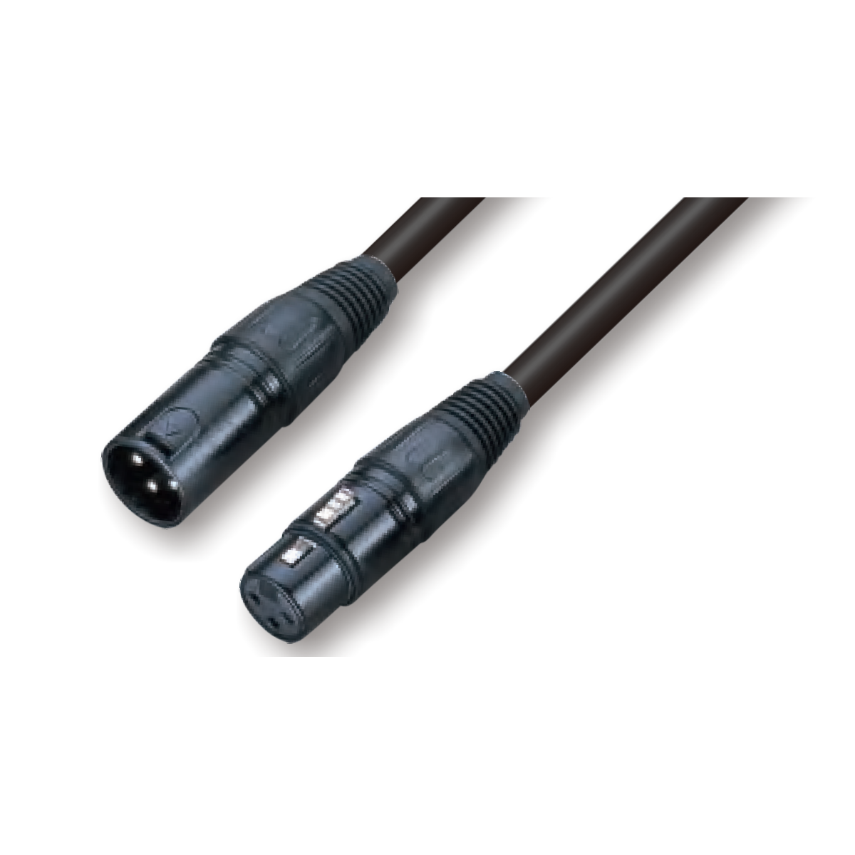 Centolight CL-XLR3DMX-1.5 1,5 m, 3 pin XLR DMX kablosu — görsel 1