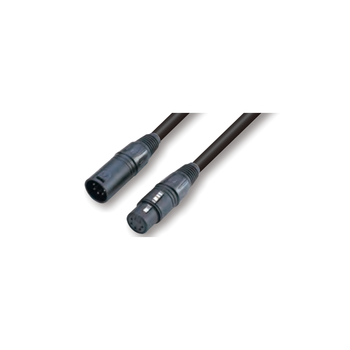 Centolight CL-XLR5DMX-10 10 m, 5 pin XLR DMX kablosu — görsel 1