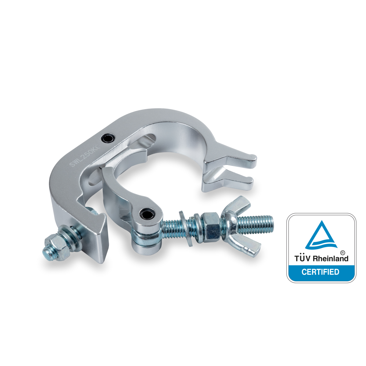 Centolight CLC-52250S 44–52 mm, 250 kg alüminyum truss kelepçesi — görsel 1