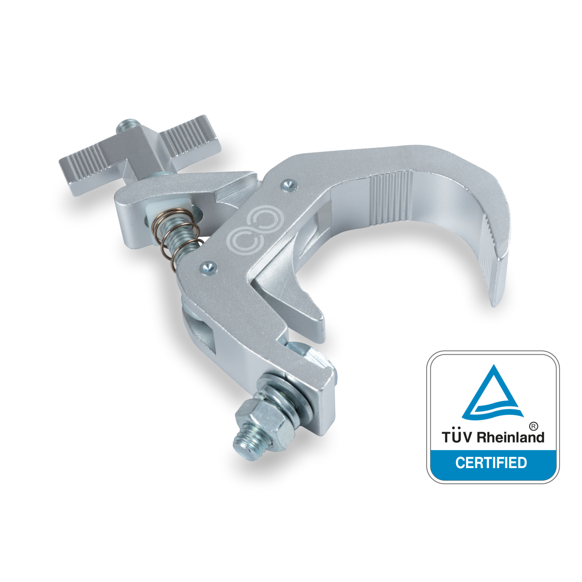 Centolight CLC-60100S 42–60 mm, 100 kg alüminyum truss kelepçesi — görsel 1