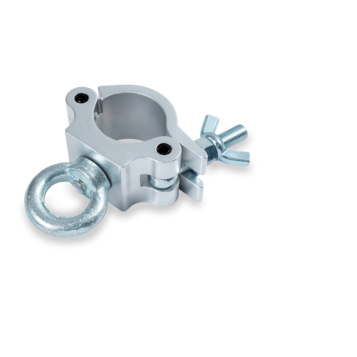 Centolight CLCB-53500S 41–53 mm, 500 kg halkalı alüminyum truss kelepçesi — görsel 1