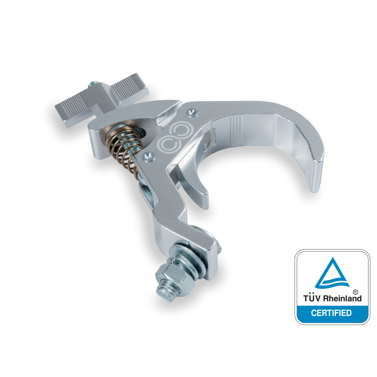 Centolight CLCR- 6080S 38–60 mm, 80 kg hızlı açılan alüminyum truss kelepçesi — görsel 1