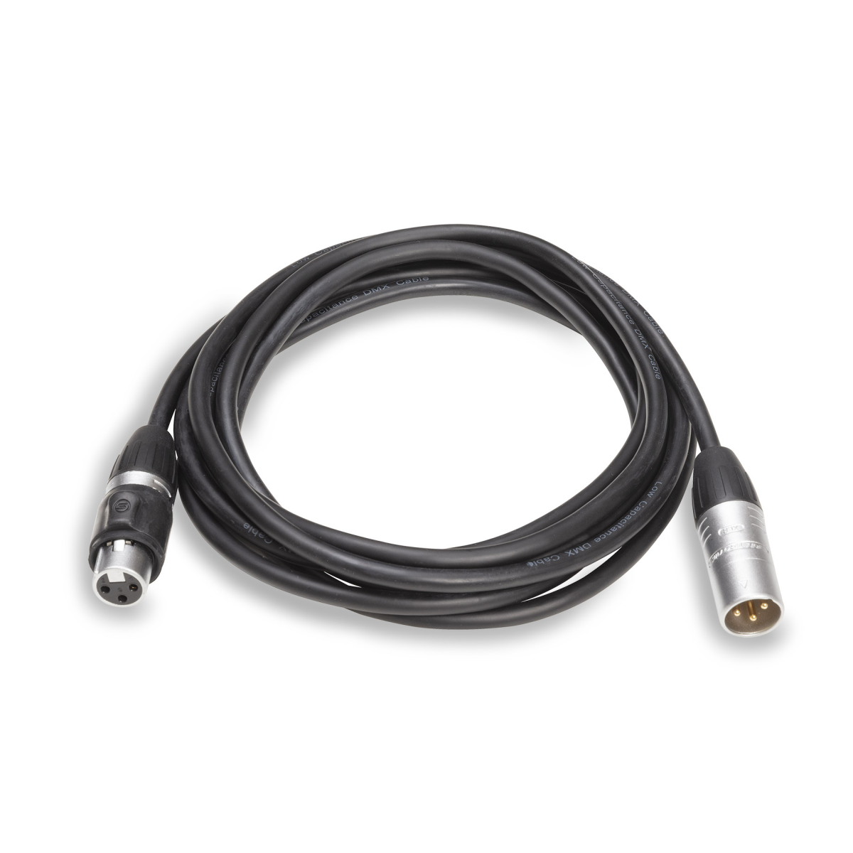 Centolight DMX-IP65-3P-030 3 m, 3 pin XLR IP65 DMX kablosu — görsel 1