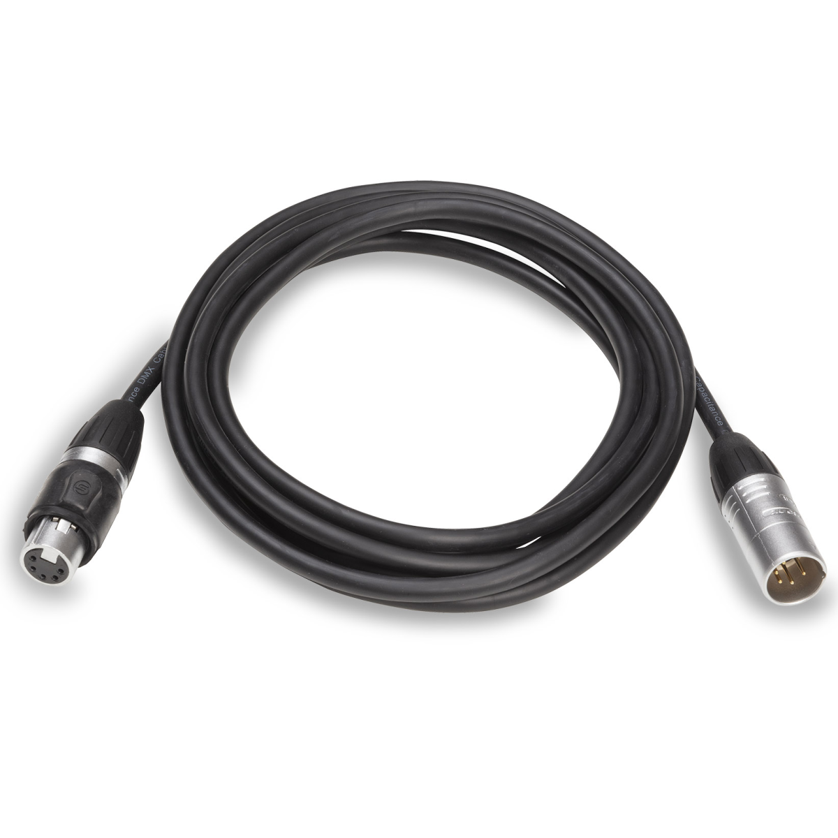 Centolight DMX-IP65-5P-030 3 m, 5 pin XLR IP65 DMX kablosu — görsel 1