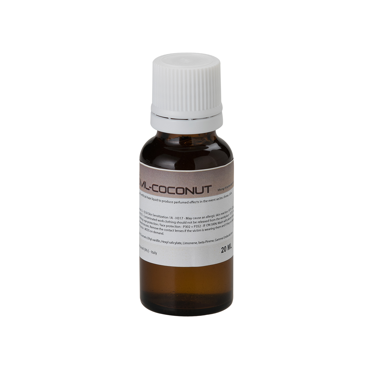 Centolight FF20ML-COCONUT Duman ve sis sıvıları için Hindistan cevizi kokusu esansı — görsel 1