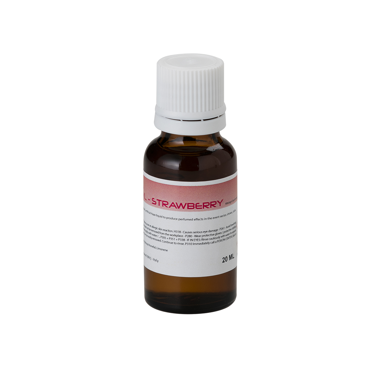 Centolight FF20ML-STRAWBERRY Duman ve sis sıvıları için çilek kokusu esansı — görsel 1