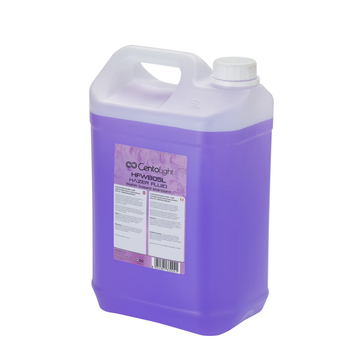 Centolight HFWB05L Orta yoğunluklu haze sıvısı — görsel 1