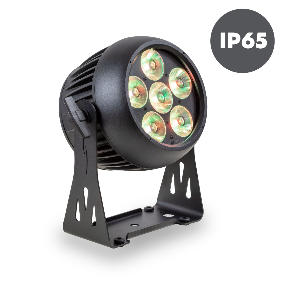 Centolight IP COMPACT WASH SET Şarjlı taşıma kasalı sekiz adet IP65, 6 × 20 W bataryalı LED PAR seti — görsel 1