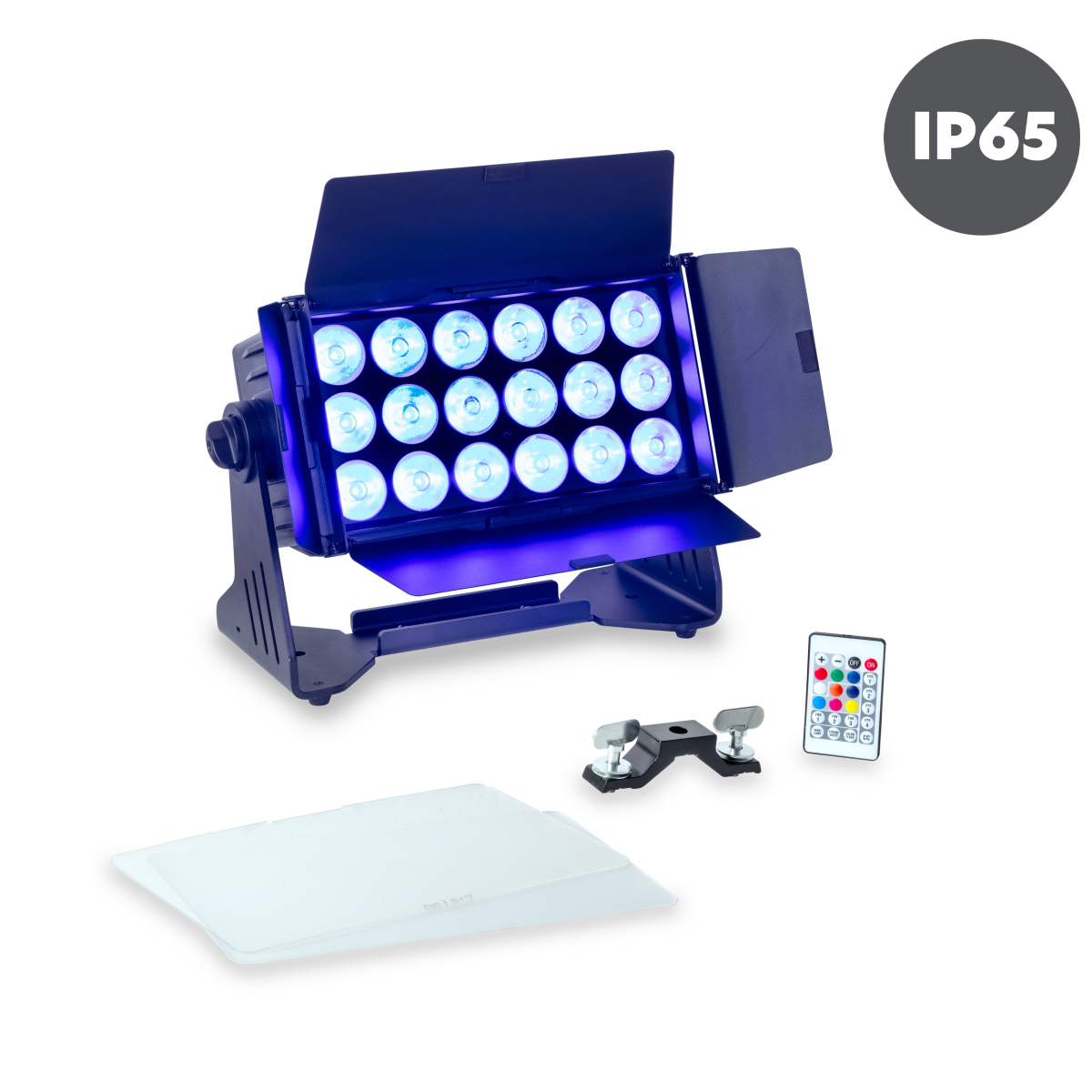 Centolight MOODMASTER 18 IP65 Bataryalı Wash Projektör 18 × 15 W — görsel 1