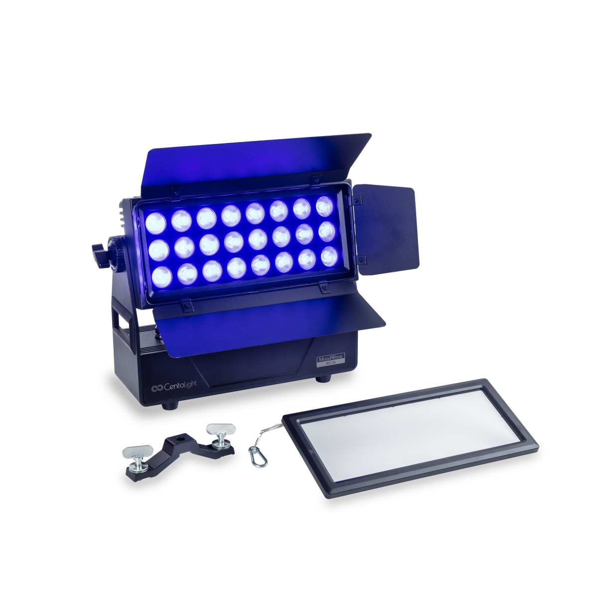 Centolight MOODWAVE PRO 24 24 × 20 W RGBW dış mekân wash projektörü — görsel 1