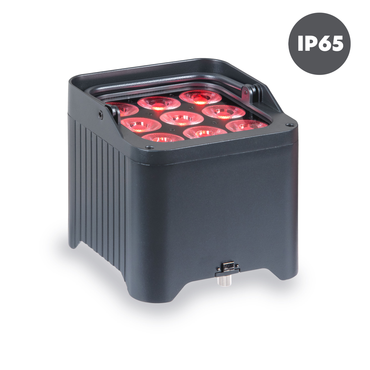 Centolight Q-AIR IP IP65 korumalı 9 × 12 W bataryalı LED PAR — görsel 1