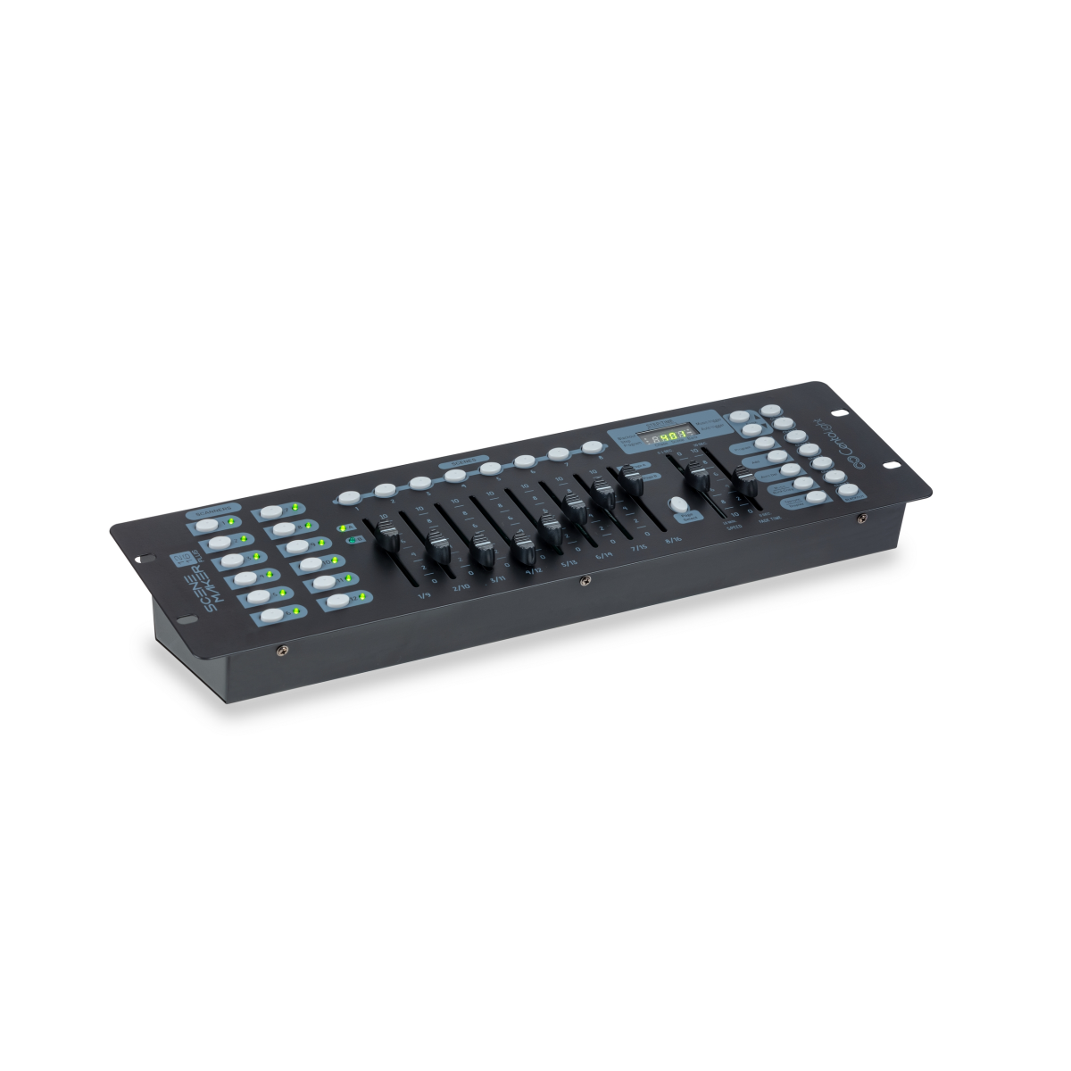 Centolight SCENEMAKER 1216 PLUS 12 armatür × 16 kanal DMX ışık kontrol masası — görsel 1