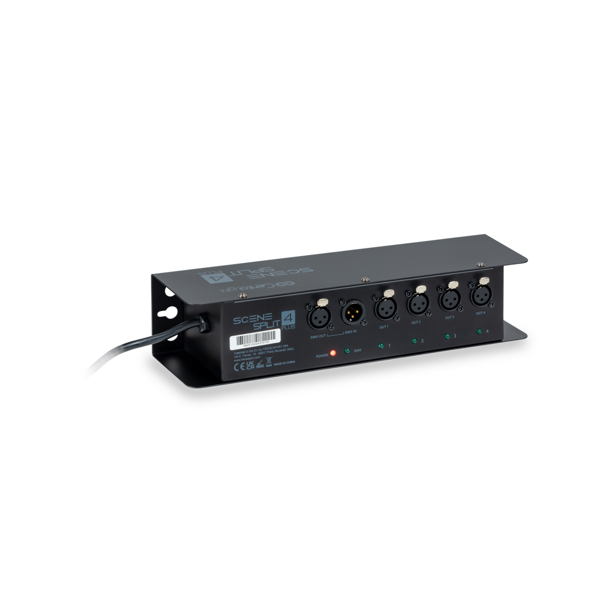 Centolight SCENESPLIT 4 PLUS Bir girişli, dört çıkışlı DMX splitter — görsel 1