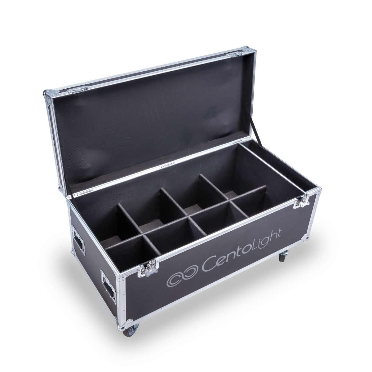 Centolight SCENIC-8-CASE Scenic LED PAR serisi için tekerlekli Flight Case — görsel 1