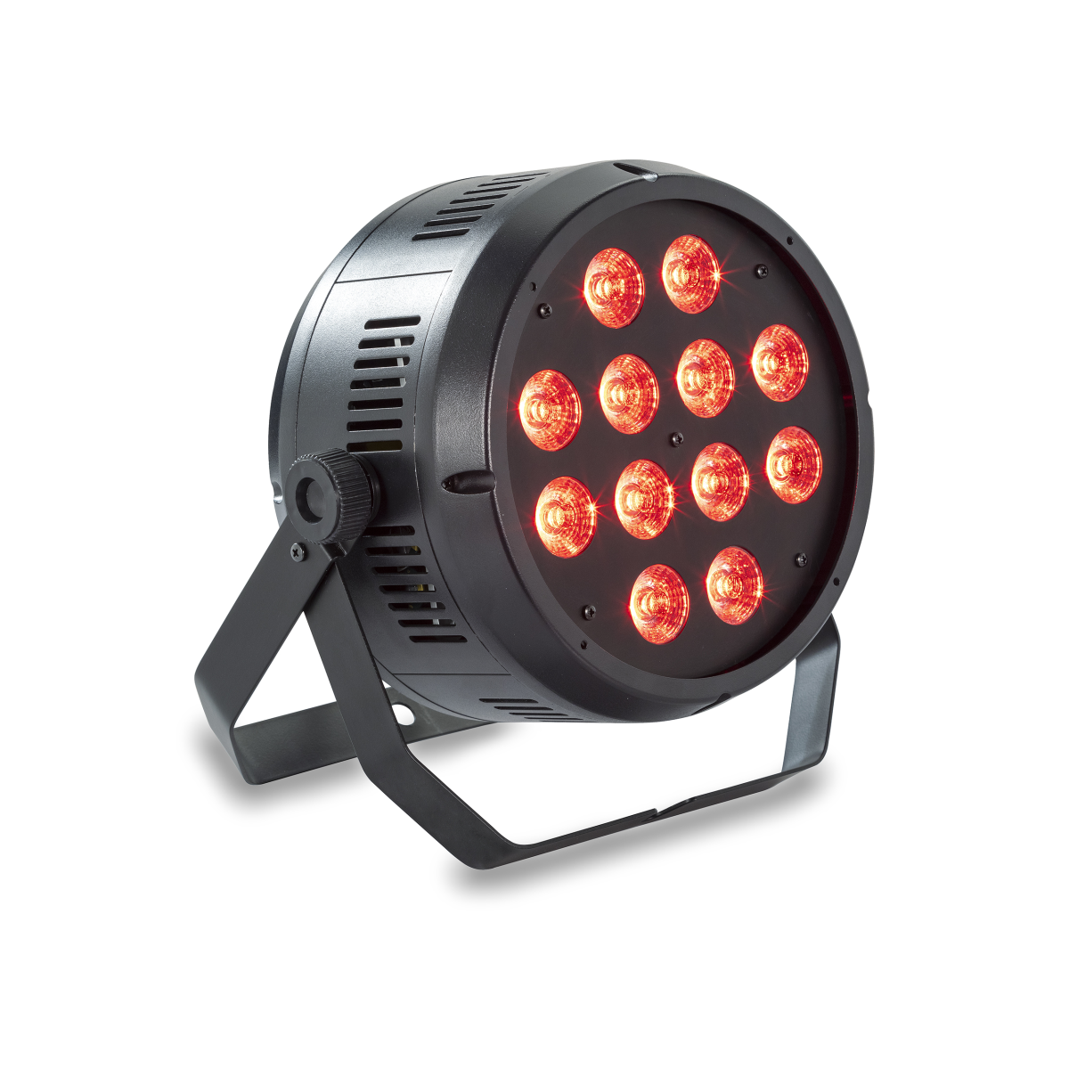 Centolight SCENIC C1012 12 × 10 W RGBW iç mekân LED PAR — görsel 1